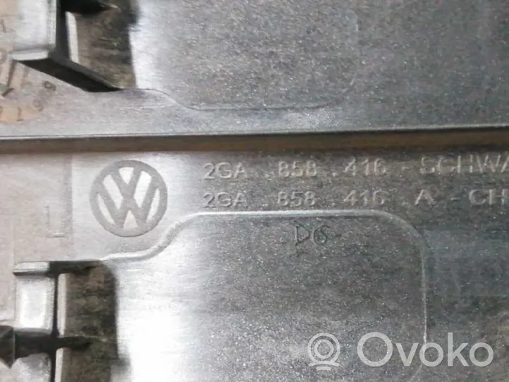 Volkswagen T-Roc Listwa wykończeniowa drzwi przesuwanych 2GA858416
