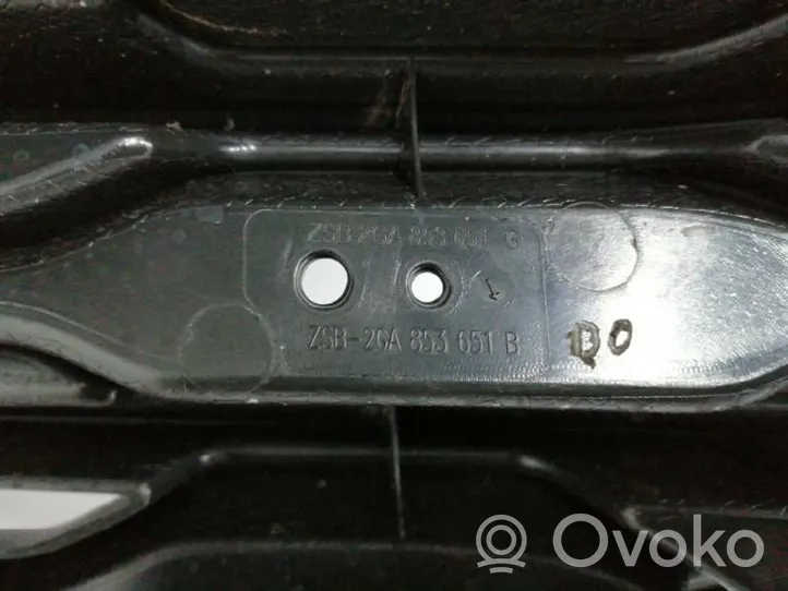 Volkswagen T-Roc Atrapa chłodnicy / Grill 2GA853651B