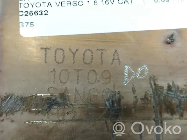 Toyota Verso Filtre à particules catalyseur FAP / DPF G75