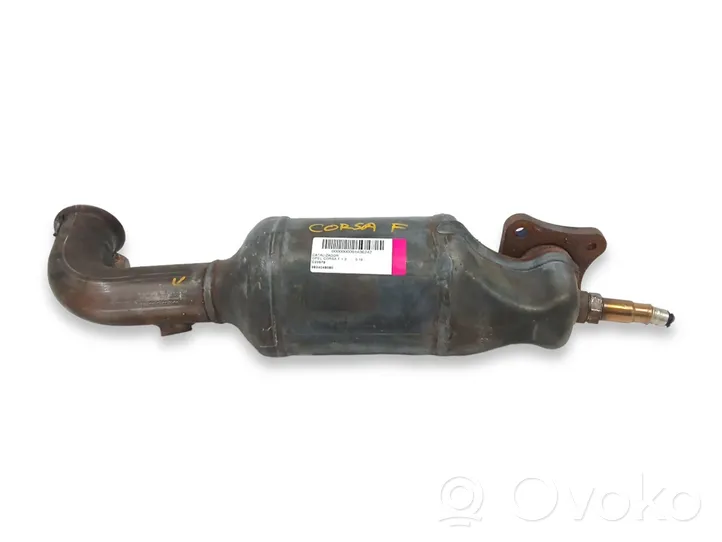 Opel Corsa F Filtre à particules catalyseur FAP / DPF 9834048080