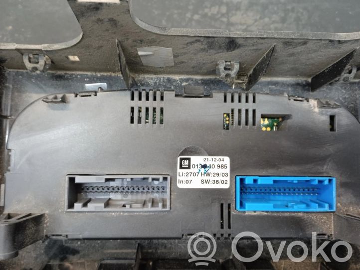 013440985 Opel Zafira A Climate control unit, 46.00 € RRR