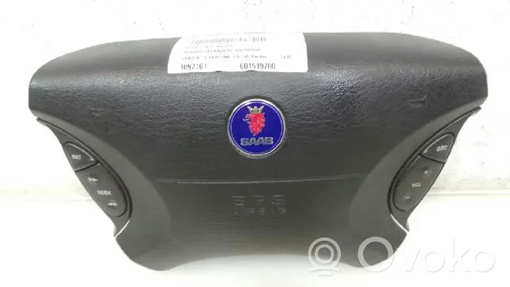 Saab 9-5 Airbag de volant 601519700