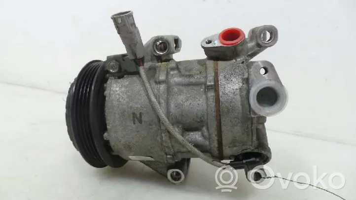 Toyota Yaris Ilmastointilaitteen kompressorin pumppu (A/C) 4472604201