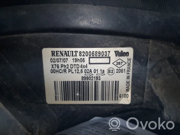Renault Kangoo III Lampa przednia 8200589037