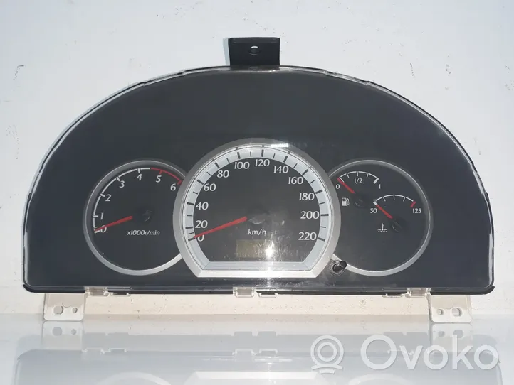 Chevrolet Lacetti Compteur de vitesse tableau de bord 96475131