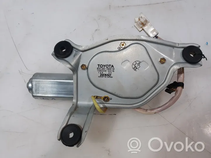 Lexus RX 330 - 350 - 400H Moteur d'essuie-glace arrière 8513048010