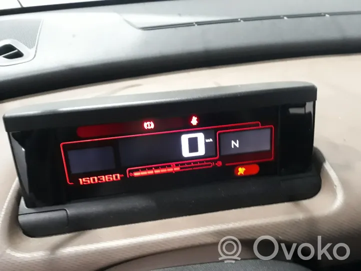 Citroen C4 Cactus Compteur de vitesse tableau de bord 9810313280