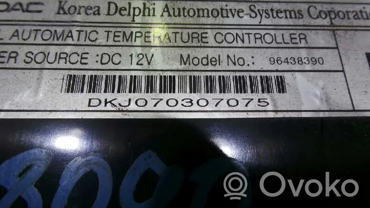 Chevrolet Lacetti Centralina del climatizzatore DKJ070307075