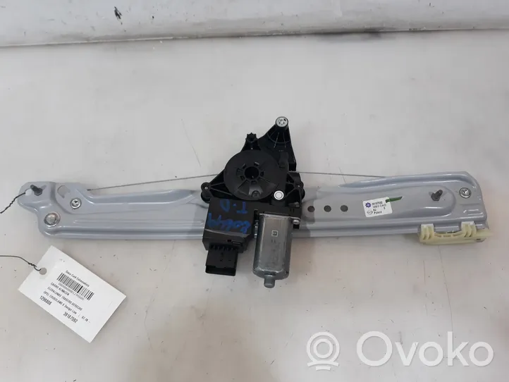 Opel Crossland X Mécanisme lève-vitre de porte arrière avec moteur 39187592