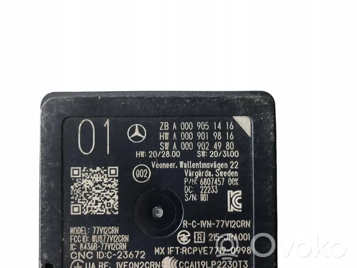 Mercedes-Benz S W223 Capteur radar de distance A0009051416