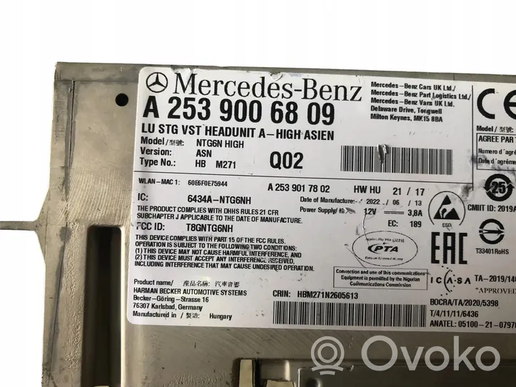 Mercedes-Benz GLC X253 C253 Garso sistemos komplektas A2539006809