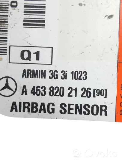 Mercedes-Benz G W463 Airbag control unit/module A4638202126