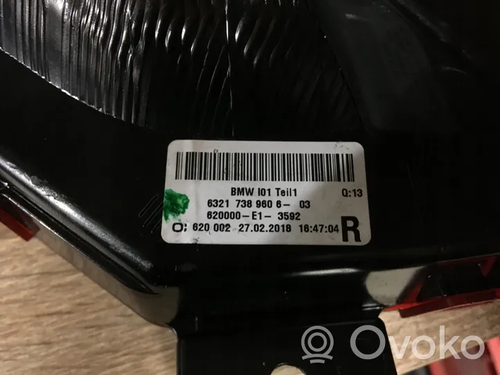 BMW i3 Lampa zderzaka tylnego A2208200864