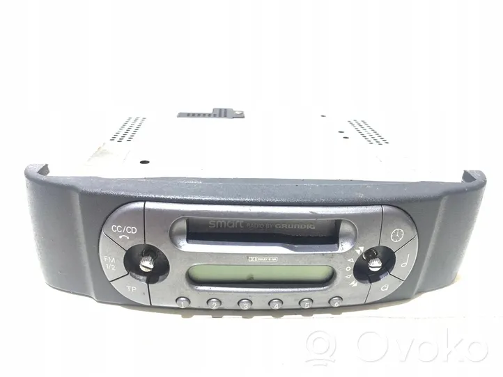 Smart ForTwo II Panel / Radioodtwarzacz CD/DVD/GPS 0001200V008