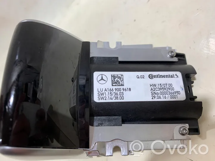 Mercedes-Benz ML W166 Controllo multimediale autoradio A1669009618