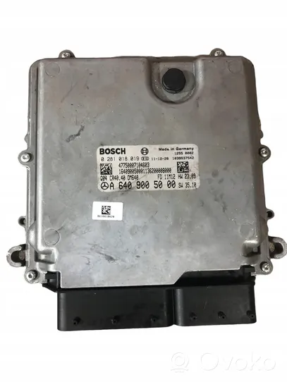 Mercedes-Benz A W169 Komputer / Sterownik ECU silnika A6409005000