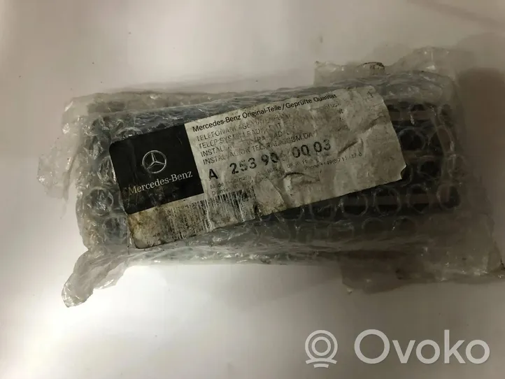 Mercedes-Benz GLE W167 Module reconnaissance vocale A2539040003