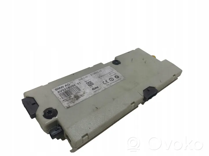 BMW 7 F01 F02 F03 F04 Module unité de contrôle d'antenne AV9218094