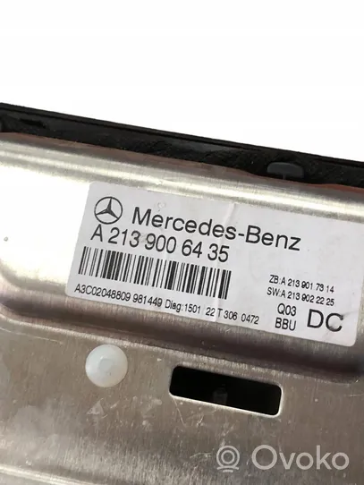 Mercedes-Benz E W213 Monitor/display/piccolo schermo A2139006435