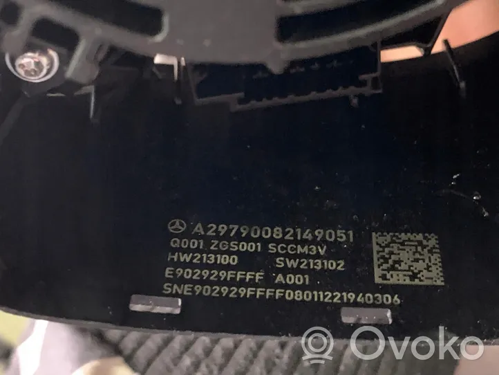 Mercedes-Benz EQS V297 Žibintų valytuvų jungtukas A2979008214