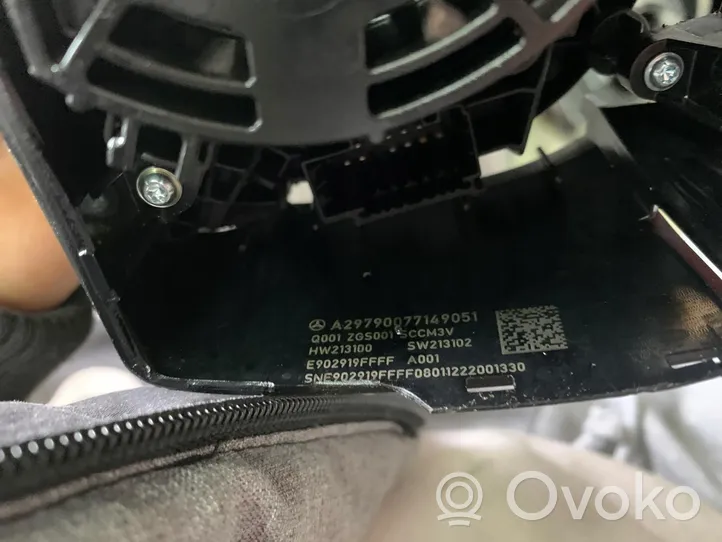 Mercedes-Benz EQS V297 Žibintų valytuvų jungtukas A2979007714