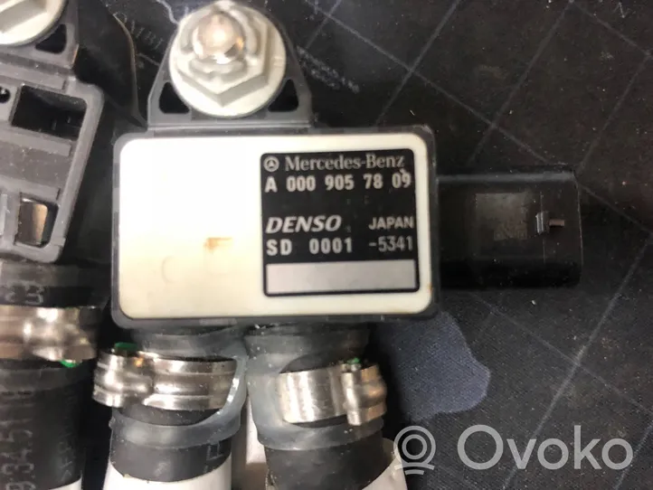 Mercedes-Benz GLC X253 C253 Izplūdes gāzu spiediena sensors A2054916400