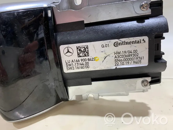 Mercedes-Benz ML W163 Pääyksikkö multimedian ohjaus A1669008422