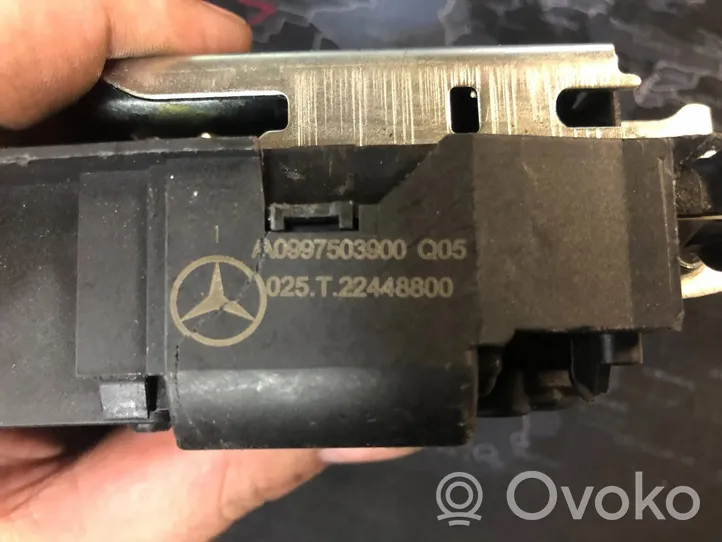 Mercedes-Benz GLE W167 Serrure de loquet coffre A0997503900