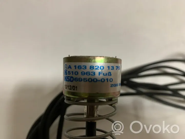 Mercedes-Benz ML W163 Radio antena A1638201375