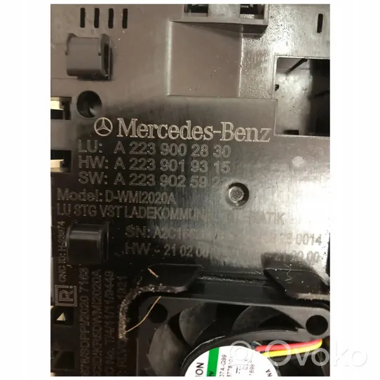 Mercedes-Benz S W223 Module de charge sans fil A2239002830
