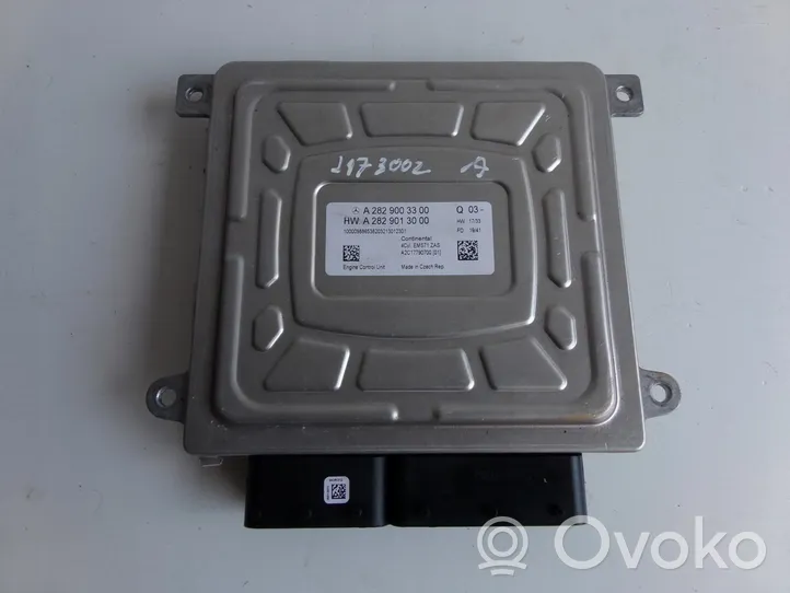 Mercedes-Benz A W177 Centralina/modulo motore ECU A2829003300