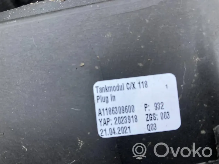 Mercedes-Benz CLA C118 X118 Uszczelka wlewu paliwa A1186309600