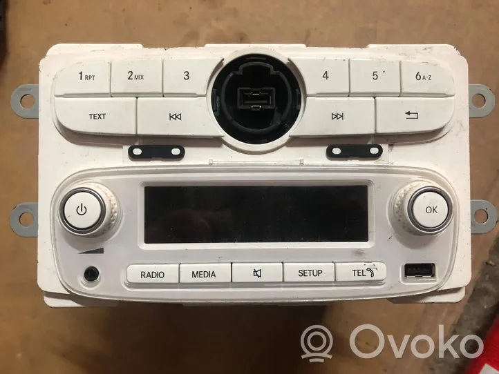 Smart ForTwo II Radio/CD/DVD/GPS-pääyksikkö A4539003402