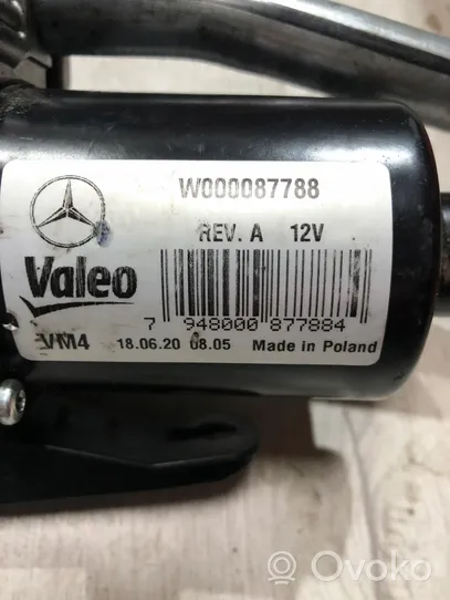Mercedes-Benz Vito Viano W447 Tiranti e motorino del tergicristallo anteriore 000051408
