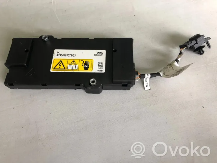 Mercedes-Benz EQC Puhaltimen ohjainlaite A7904461572