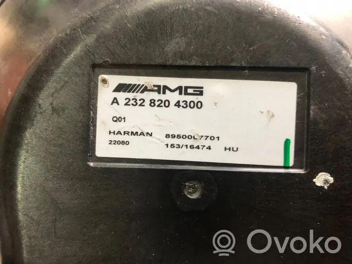 Mercedes-Benz SL AMG R232 Subwoofer-bassokaiutin A2328204300