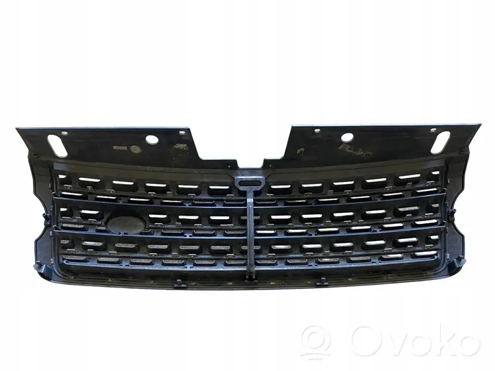 Land Rover Range Rover L405 Grille calandre supérieure de pare-chocs avant CK52-BA163-CA