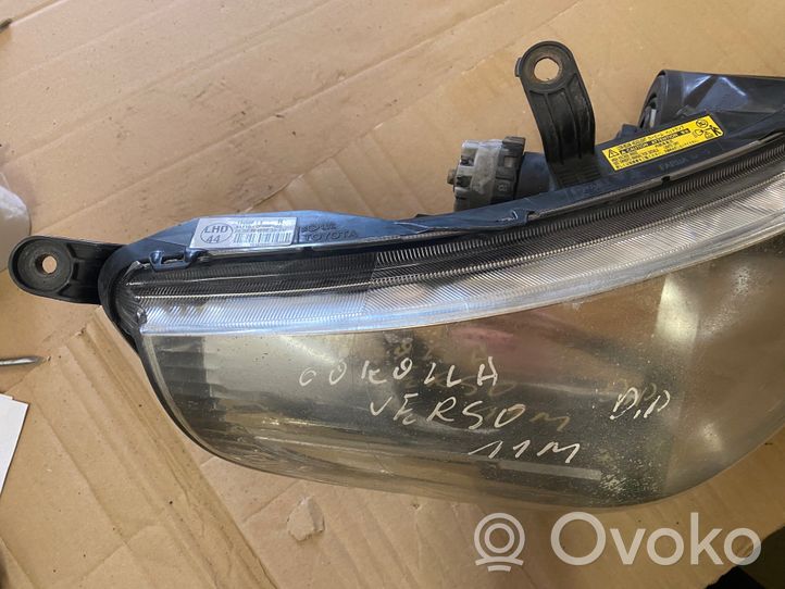 Toyota Verso Faro/fanale 3900078496