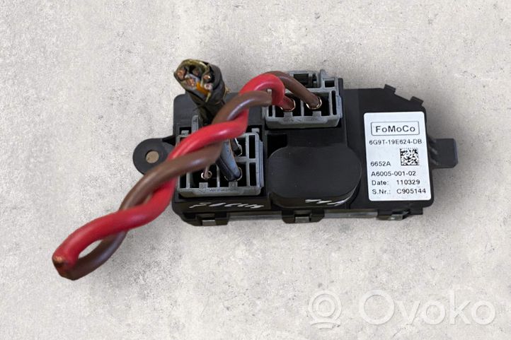 Ford Galaxy Resistencia motor/ventilador de la calefacción 6G9T19E624DB