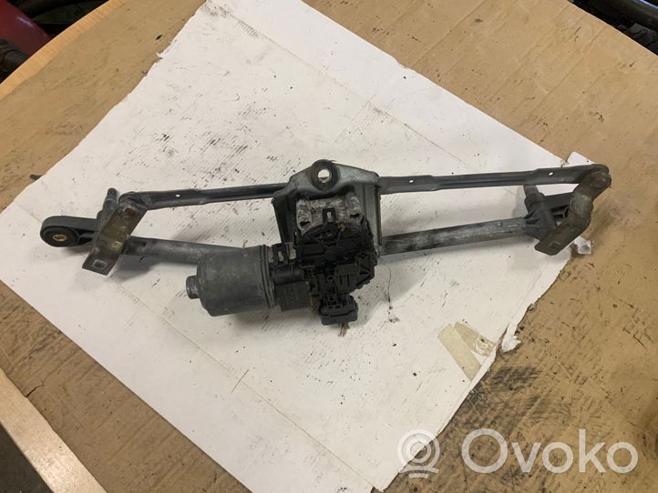 Citroen C5 Tringlerie et moteur d'essuie-glace avant 9632671180