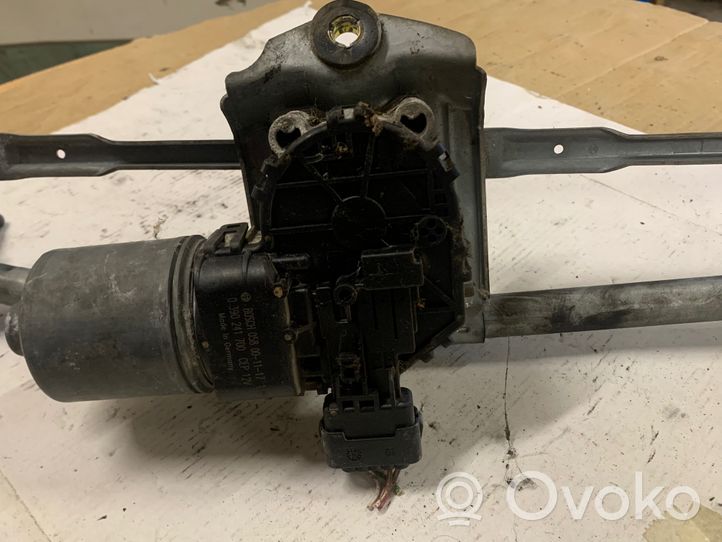 Citroen C5 Tringlerie et moteur d'essuie-glace avant 9632671180