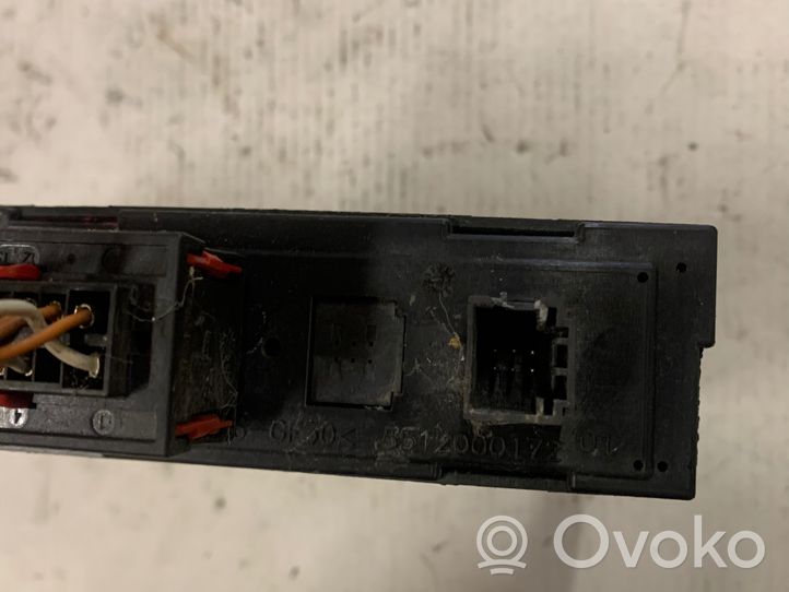 Citroen C5 Moteur de lève-vitre de porte avant 9632531880