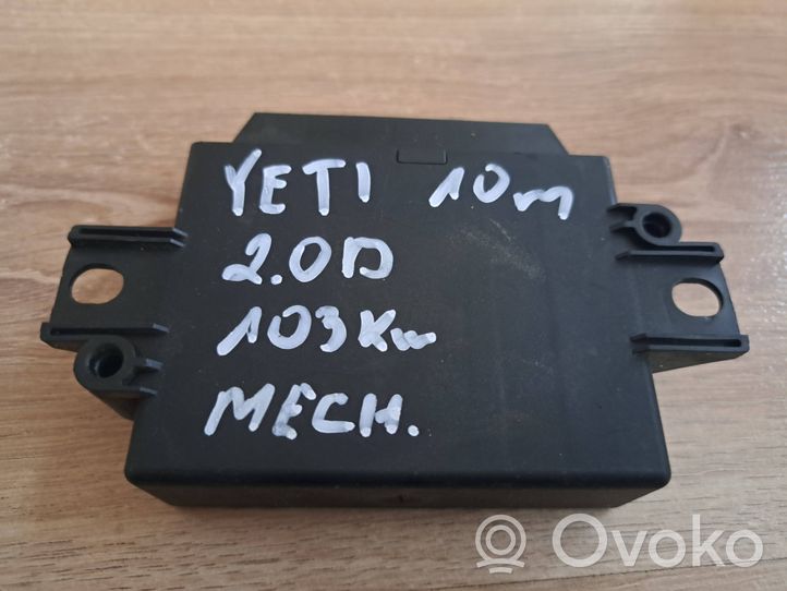 Skoda Octavia Mk2 (1Z) Parking PDC control unit/module 1Z0919475B