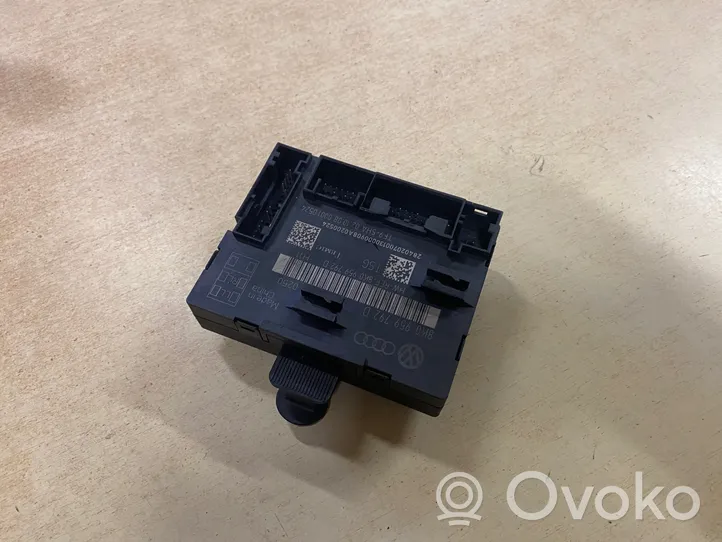 Audi A4 S4 B8 8K Oven ohjainlaite/moduuli 8K0959792D