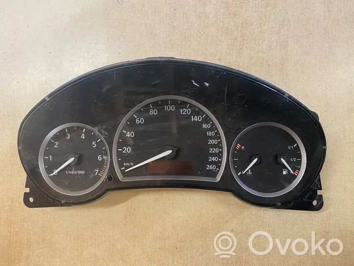 Saab 9-3 Ver2 Tachimetro (quadro strumenti) P12759333