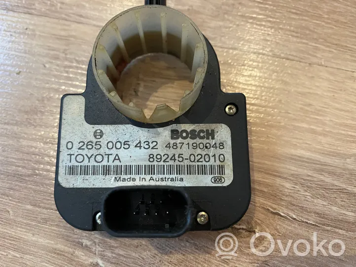 Toyota Corolla Verso AR10 Capteur d'angle de volant 8924502010