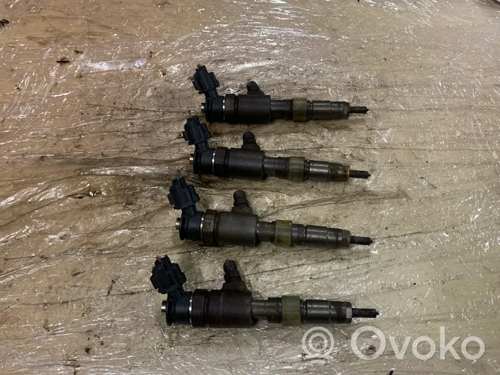 Ford Fiesta Fuel injectors set 0445110340