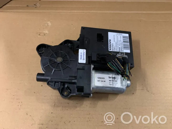 Volvo S40 Motorino alzacristalli della portiera anteriore 30737675