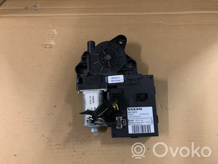 Volvo S40 Motorino alzacristalli della portiera anteriore 30737675