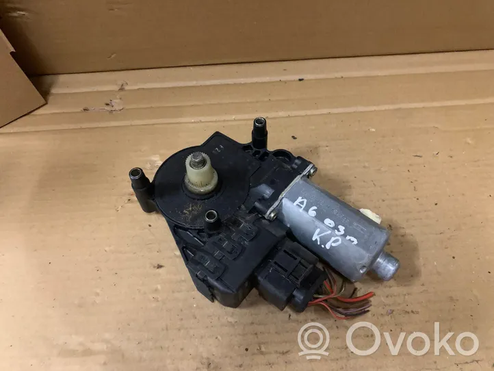 Audi A6 S6 C5 4B Moteur de lève-vitre de porte avant 0130821775